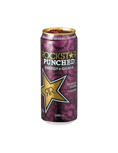 Rockstar Guava Punch 500ml x 12